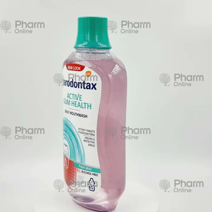 Зубной ополаскиватель Парадонтакс Active Gum Care 500 мл (Средства гигиены) (Glaxo SmithKline ) (Анг