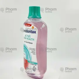 Зубной ополаскиватель Парадонтакс Active Gum Care 500 мл (Средства гигиены) (Glaxo SmithKline ) (Анг