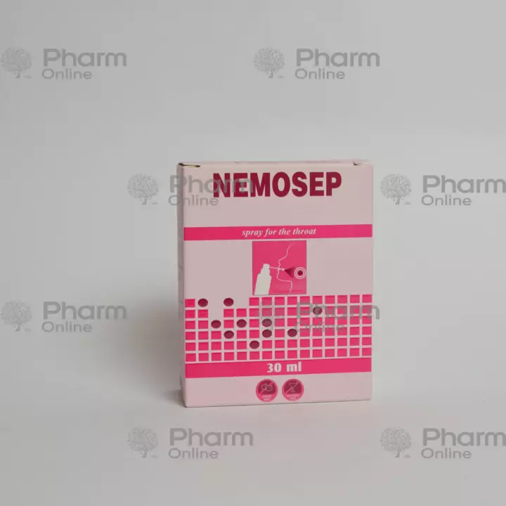 Nemosep 30ml (Boğaz Spreyi) (Medline) (Türkiyə)