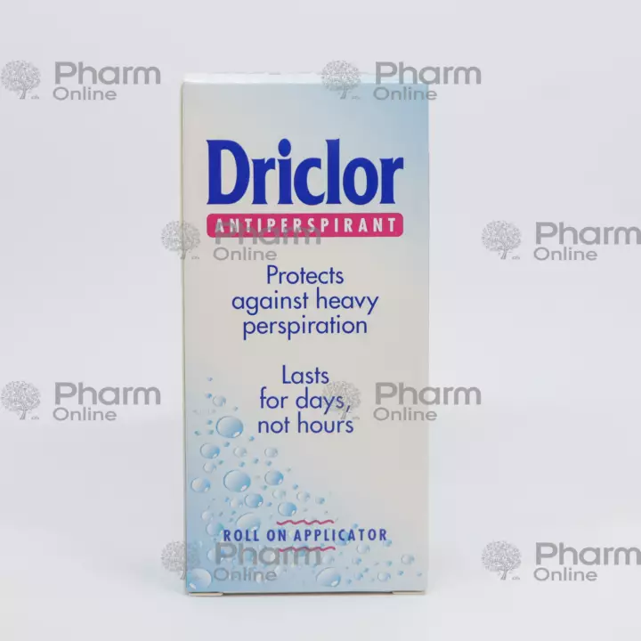 Driklor antiperspirant ball 20 ml (Məhlul) (Glaxo SmithKline) (İngiltərə)