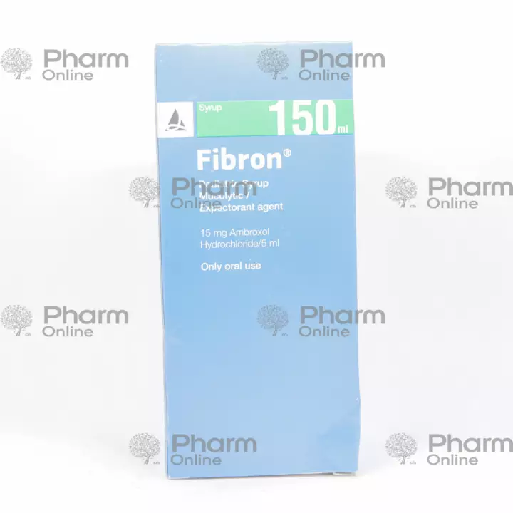 Fibron 15 mq (pediatr,) 150 ml (Şərbət) (Santa Farma İlaç) (Türkiyə)