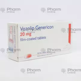Vozolip 20 mg № 30 (Həb) (Genericon Pharma) (Avstriya)