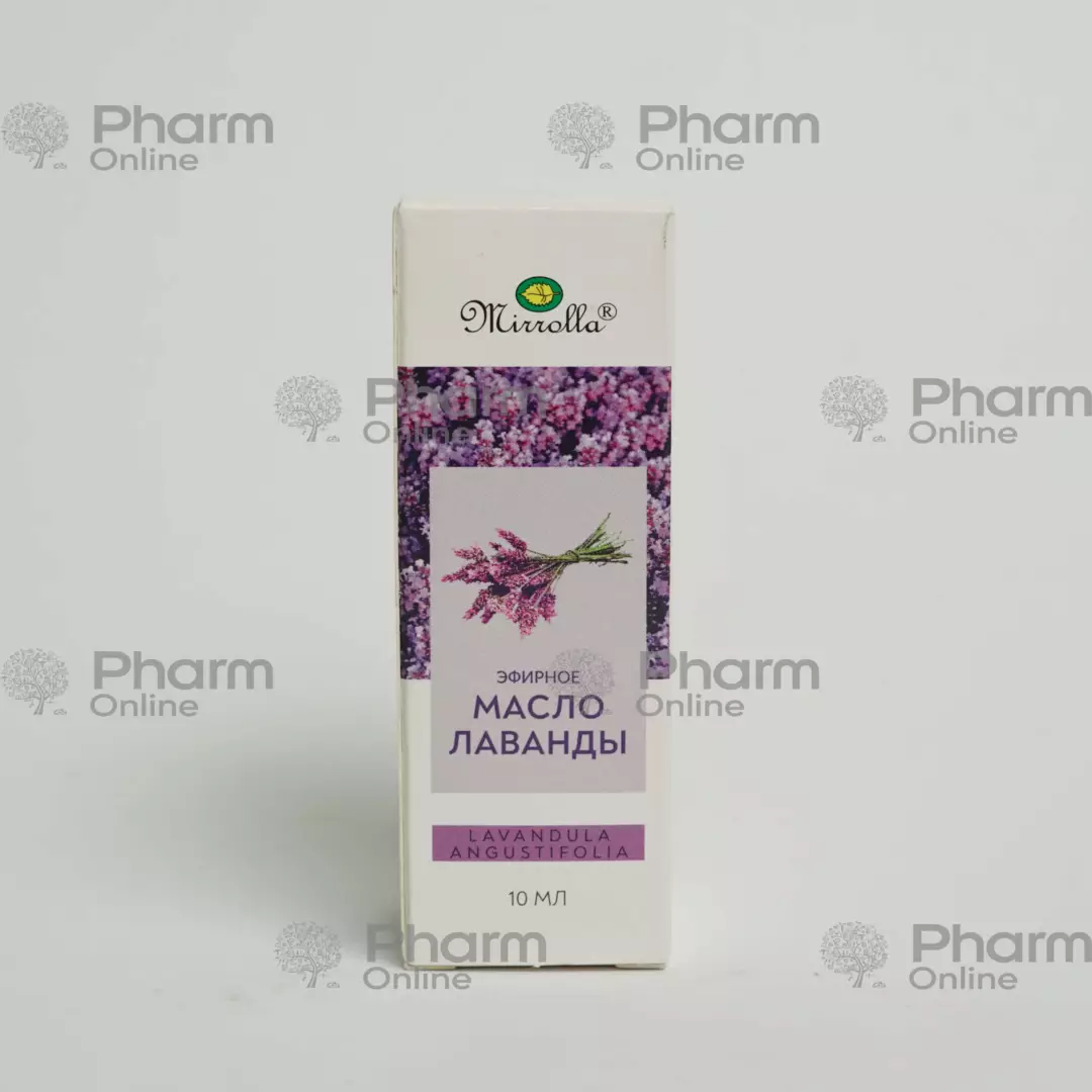 Lavender oil (Mirolla) 10 ml  (Mirolla Lab) (Russia)