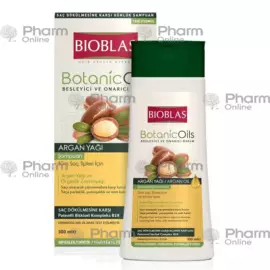 Bioblas şampun arqan və qidalandırıcı maddələrlə bütün saç tipləri üçün (7371) 360 ml