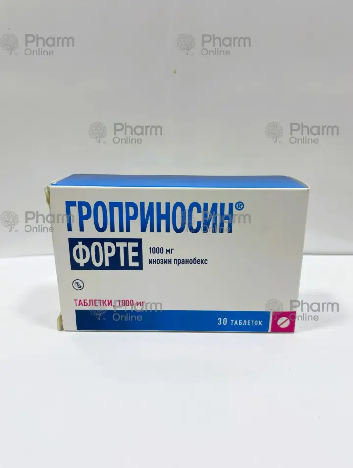Groprinosin forte 1000 mq N 30 (tabletlər)