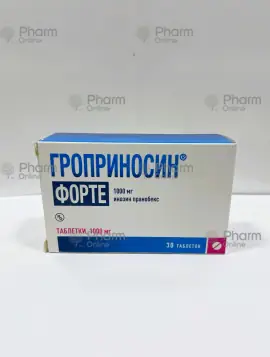 Groprinosin forte 1000 mq N 30 (tabletlər)