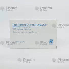 Digerent 150 mg № 30 (Kapsulalar) (<>) (İtaliya)