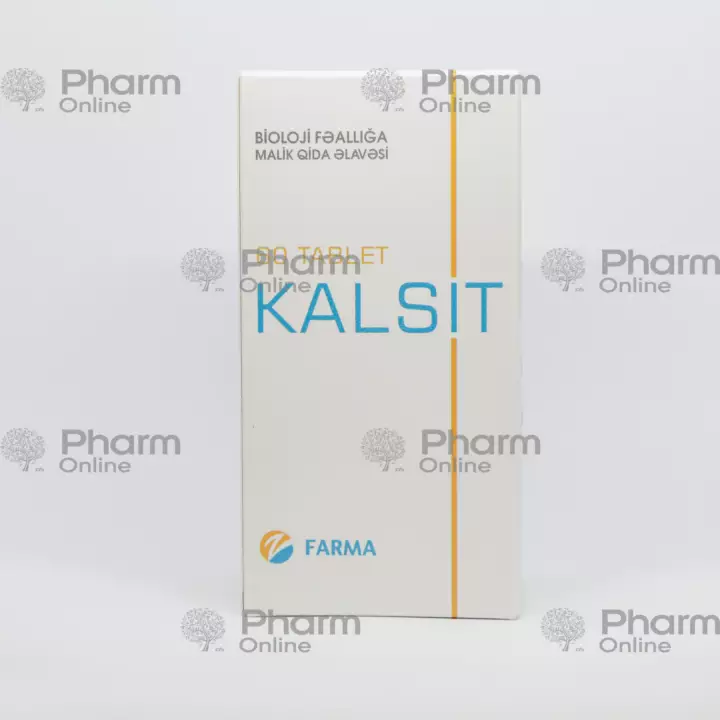 Kalsit №60 (Pills) (Botafarma Saglik Ürünleri Tic.ve San.LTd. Şti.) (Turkey)