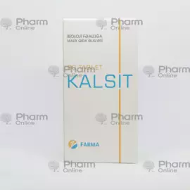 Kalsit №60 (Pills) (Botafarma Saglik Ürünleri Tic.ve San.LTd. Şti.) (Turkey)