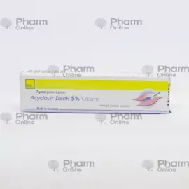 Asiklovir 5% - Denk 7 qr (Krem) (Denk Pharma) (Almaniya)