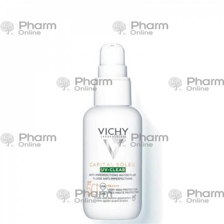 Виши SPF 50 40 мл