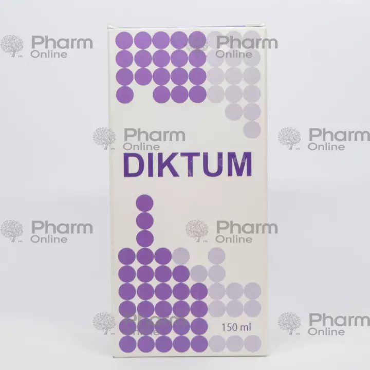 Dictum 150 ml (Syrup) (Maximum Sağlık Ürünleri) (Turkey)