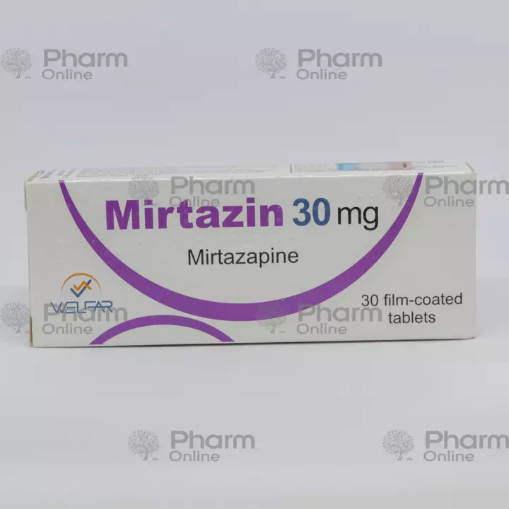 Mirtazin 30 mq № 30 (Həblər) (<>) (MALTA)