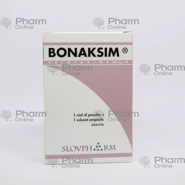 Bonaksim 0,5 qr №1 (Ampulalar) (NCPC İNTERNEYŞNL KORPOREYŞN) (Çin)