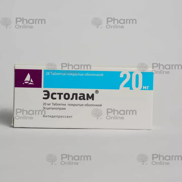 Estolam 20 mq № 28 (HƏB) (Santa Farma İlach) (Türkiyə)