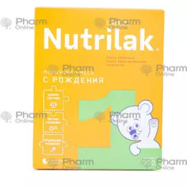 Baby food Nutrilak-1 milk formula 0-6 months 300 g (Russia)