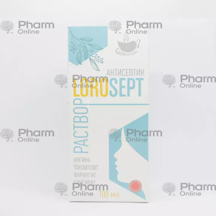 Лоросепт 100 мл (Раствор) (Herba Flora) (Азербайджан)
