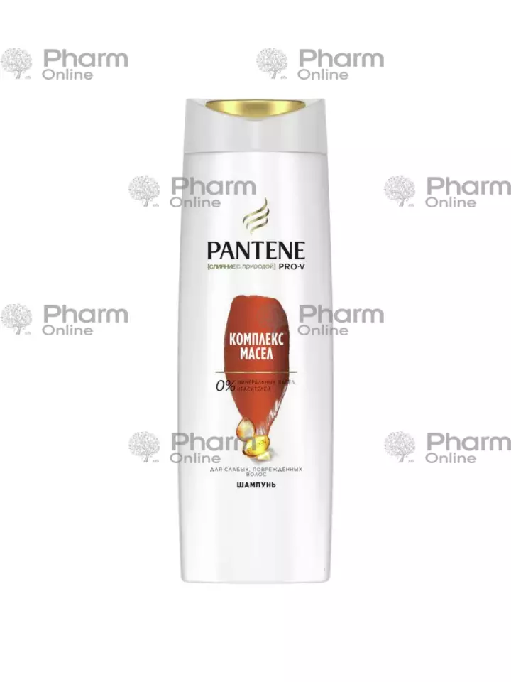 Şampun Pantene Yağ Kompleksi 400 ml (Fransa)