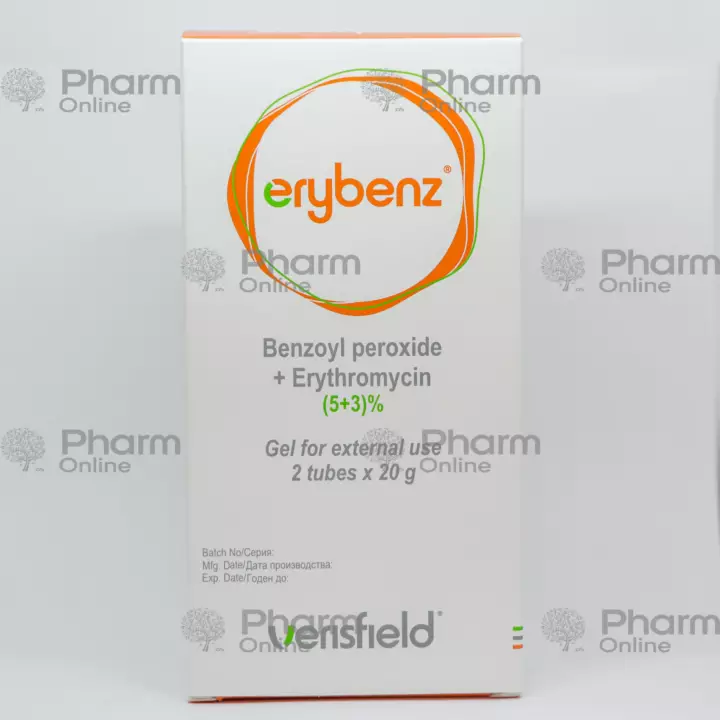 Eribenz 20 gr (Gel) (Help SA) (Greece)