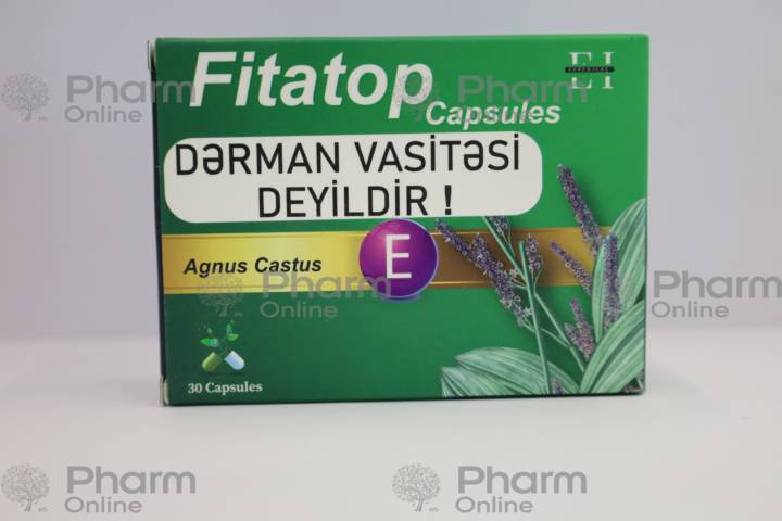Phytatop  № 30 (Capsules) (Türkiye)