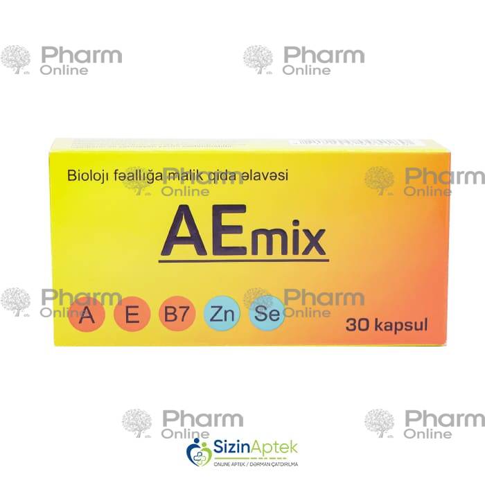 AEmix № 30 (Kapsulalar)