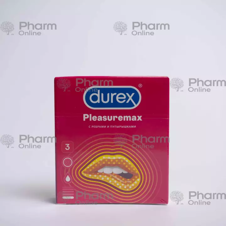 Condom Durex Pleasuremax №3 (Other) (Reckitt Benckiser Ltd) (UK)