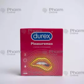 Condom Durex Pleasuremax №3 (Other) (Reckitt Benckiser Ltd) (UK)