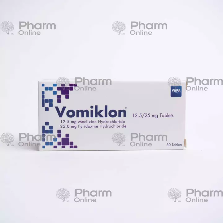 Vomiclon № 30  (Pills) (Vefa Ilac Sanayi ve Ticaret Ltd Sti) (Turkey)