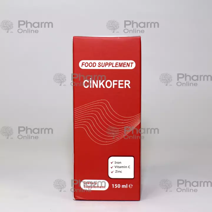 Çinkofer 150 ml (Şərbət) (<>) (Türkiyə)