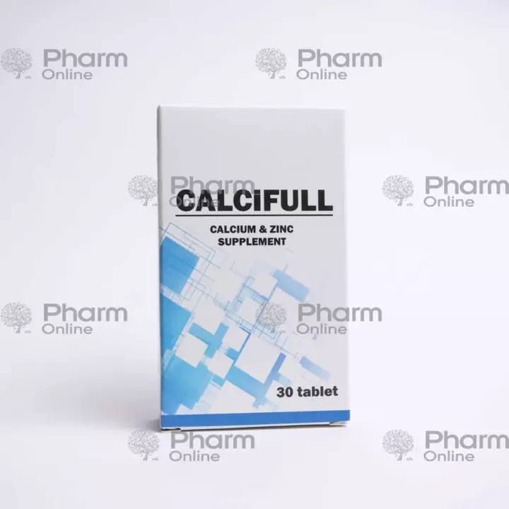 Кальцифулл № 30 (Таблетки) (Pharmanor ilac san.) (Турция)
