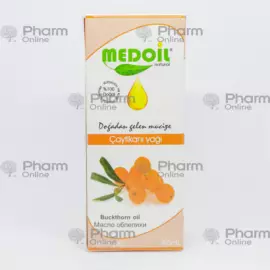 Medoil sea buckthorn oil 60 ml - natural oil for health and beauty