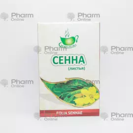 Senna leaf (sena yarpagi) 40 g (Other) (Herba Flora)