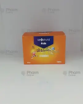 Venatura Vitamin C kids No. 30 (Sachet) (Vefa Ilac Sanayi ve Ticaret Ltd Sti) (Turkey)