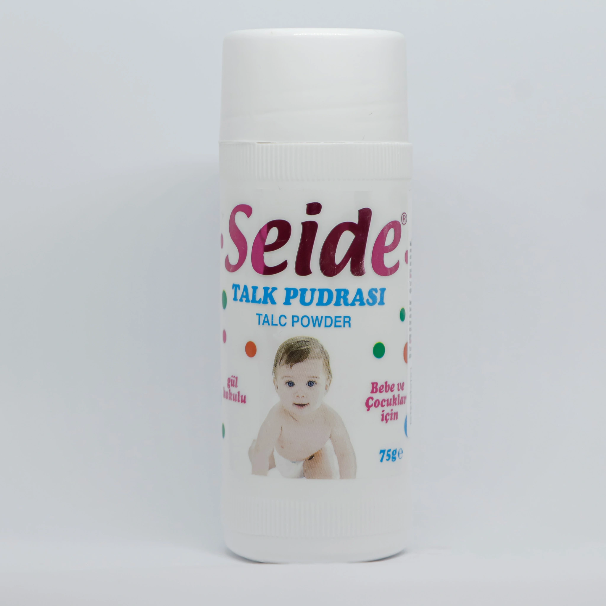Детская присыпка "Seide" 75 гр (Турция)