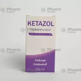 Кетазол (Antidandruff) (3957) 100 мл (Шампунь) (AQUA MEDIKAL TIBBI ARAÇ VE GEREÇLER İNŞ.SAN.) (Турци