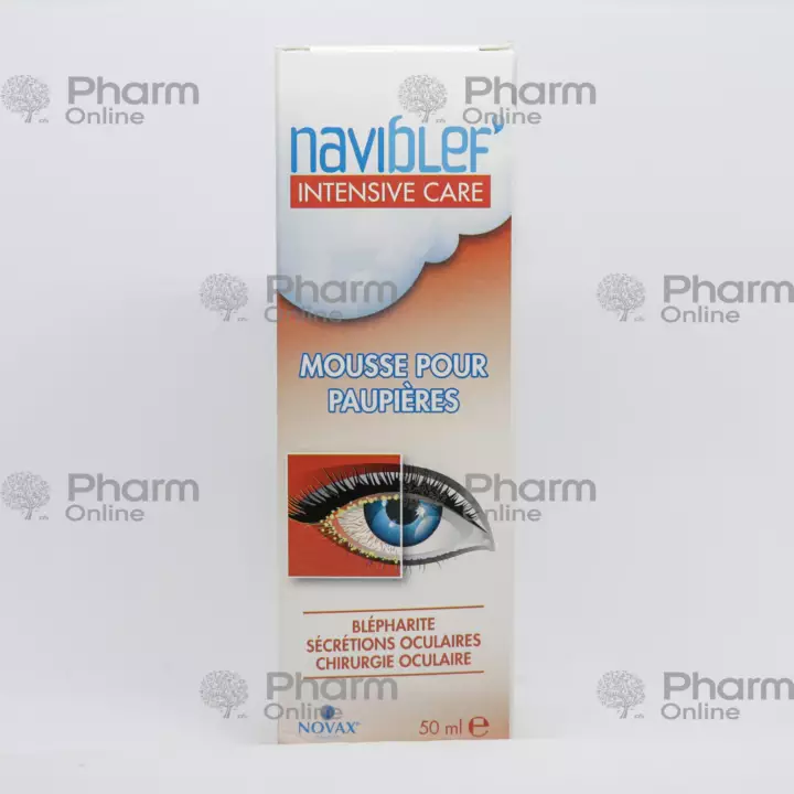 Naviblef intensiv care 50 ml (Mus) (NovaksPharma) (Monako)