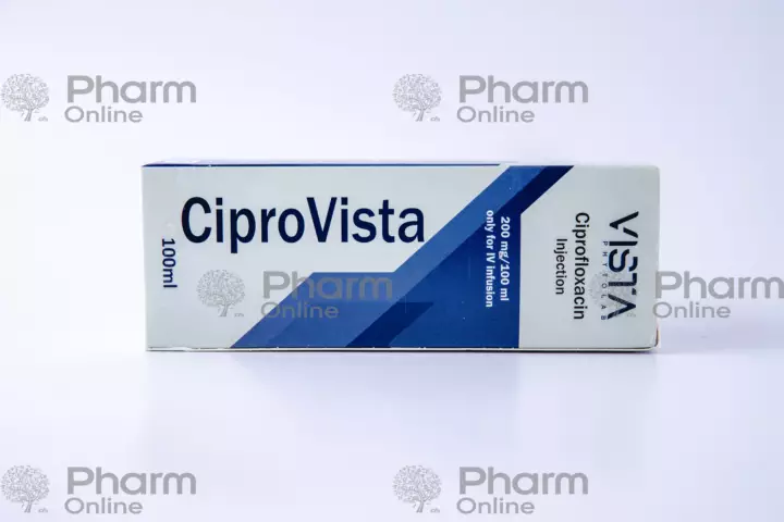 CiproVista 200 mg 100 ml (Solution) (Aishwarya Healthcare Baddi) (India)