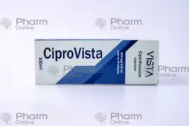 CiproVista 200 mg 100 ml (Solution) (Aishwarya Healthcare Baddi) (India)