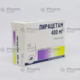 Piracetam 0.4 g №30 (Capsules) (Belmedpreparaty) (Belarus)
