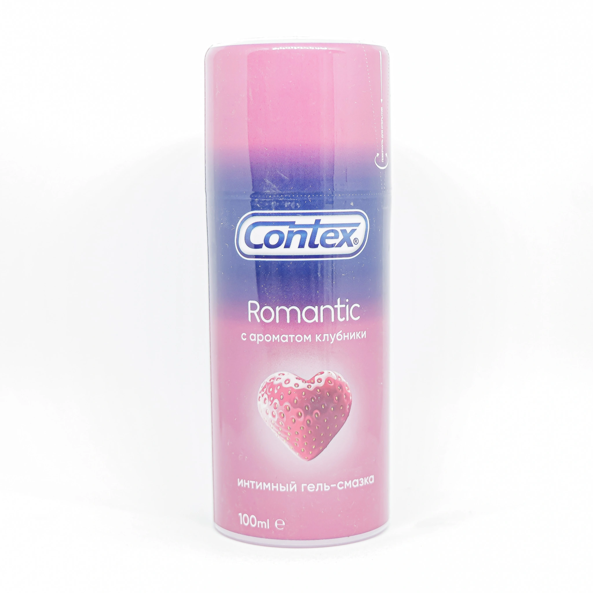 Gel smazka  "Konteks Romantik" (çiyələk ətirli) 100ml (Hindistan)
