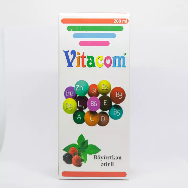 Vitakom 200 ml (Syrup) (Turkey)