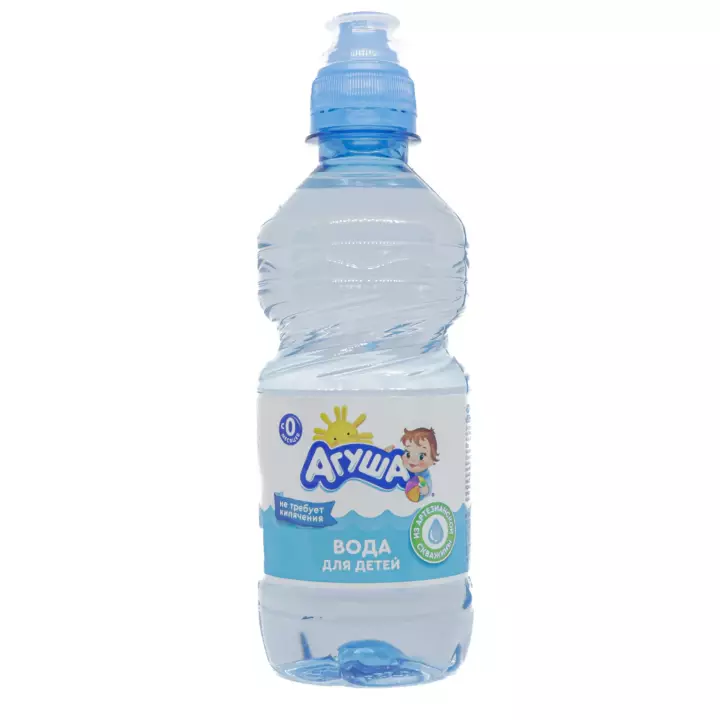 Children nutrition Agusha Water from 0 months 330ml (Solution) (Russia)
