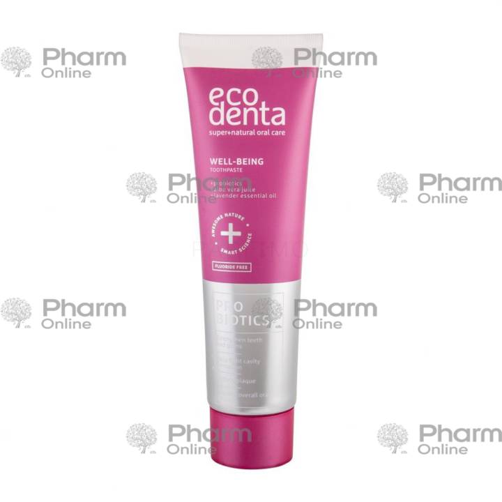 Toothpaste "Eco denta" probiotics&cbd 100 ml