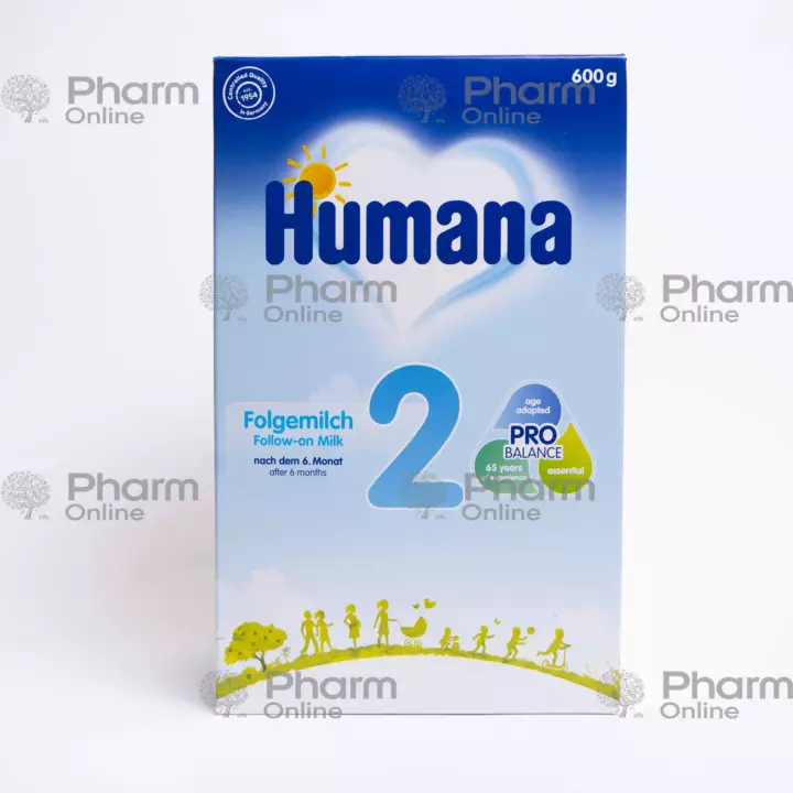 Uşaq qidası Humana 2 6-cı aydan 600 qr (Almaniya)
