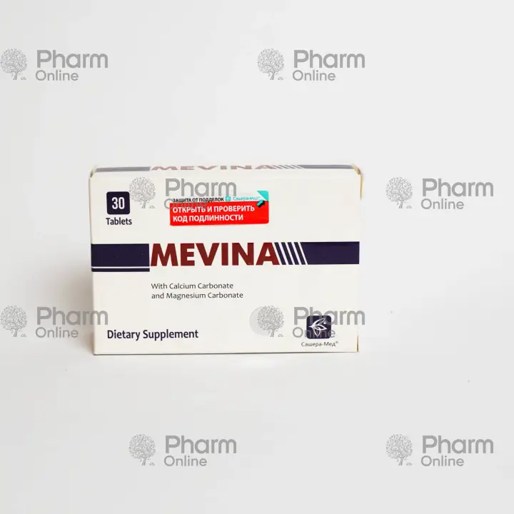 Mevina No. 30 (Tablets) (Sashera-Med LLC) (Russia)