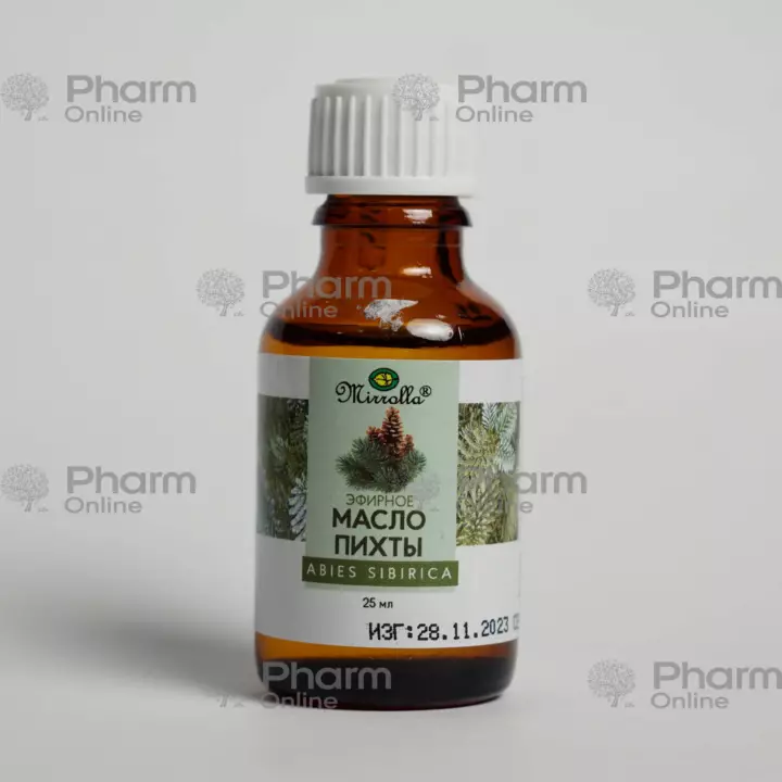 Fir essential oil 25 ml (Solution) (Mirra LLC) (Russia)