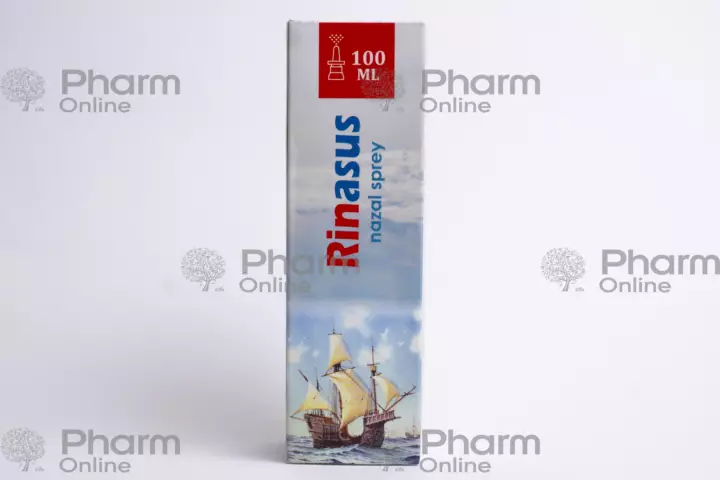 Rinasus (sea water) 2.2% 100 ml (Nasal spray) (Altug Medikal) (Turkey)