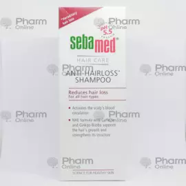 Sebamed saç tökülməsi əleyhinə  şampun (0951) 200 ml (Şampun)(Almaniya)