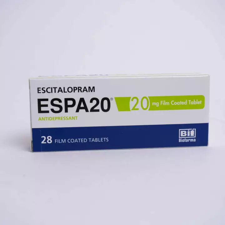 Espa 20 mg No. 28 (Tablets)  (Turkey)