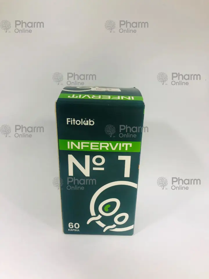 Инфервит N 1 № 60 (Капсулы) (FitoLab MMC) (Азербайджан)